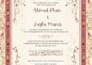 design certificates for islamic nikha and wedding